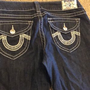 True Religion Jeans straight leg size 32